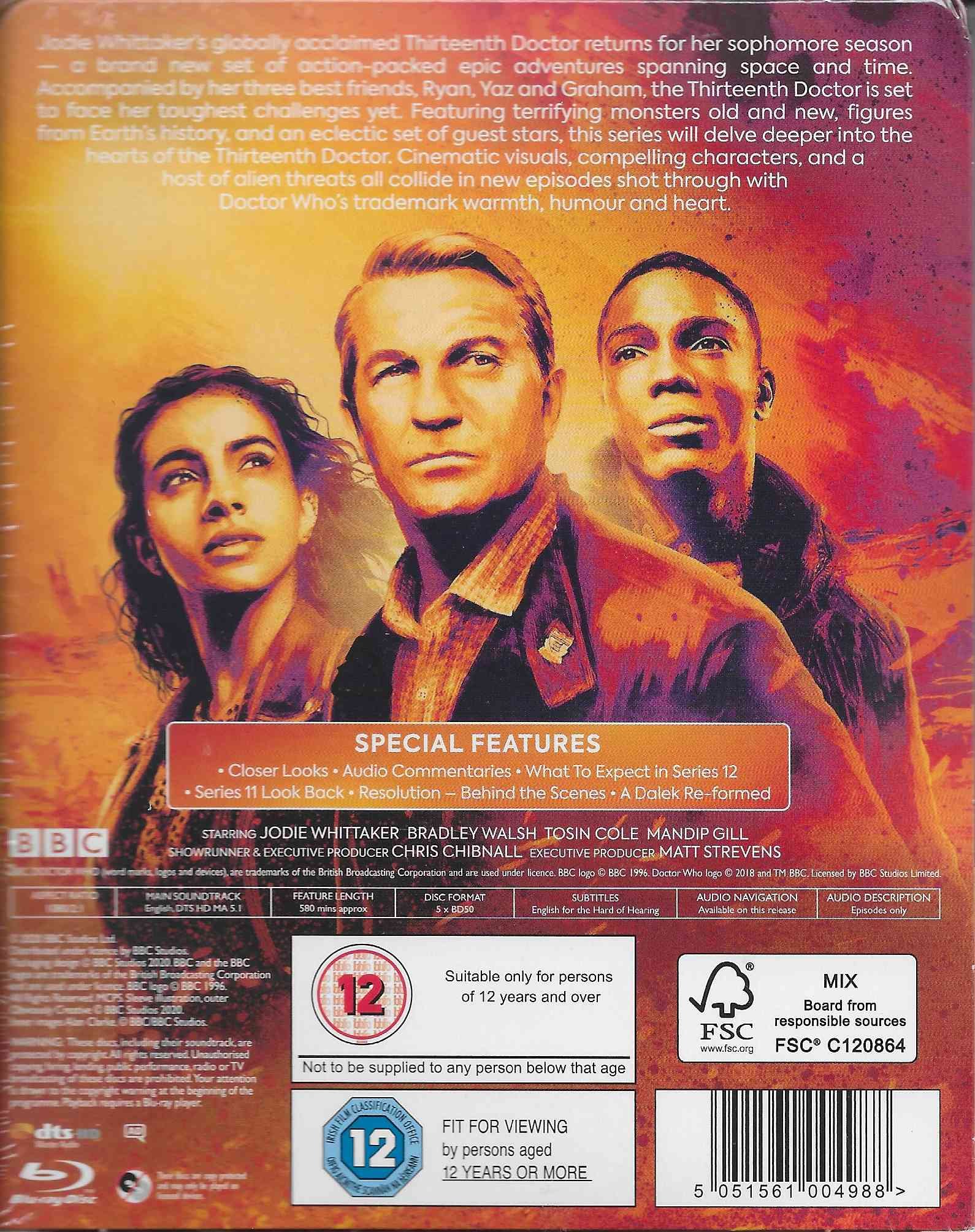 Back cover of BBCBD 0498